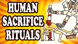 Top 10 Ancient Cultures That Practiced Ritual Human Sacrifice [upl. by Nefets]