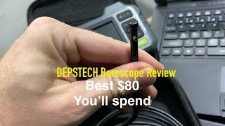 DEPSTECH Borescope Camera Real World Use Review [upl. by Kcirret]