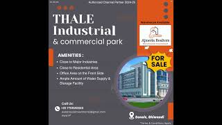 MMRDA APPROVED WAREHOUSE AVAILABLE AT THALE INDUSTRIAL amp COMMERCIAL PARK LOCATION SONALE BHIWANDI [upl. by Cally]