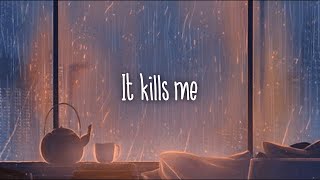 demxntia  it kills me feat Keshi Lyrics [upl. by Ynttirb298]