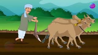 लालची किसान  LALCHI KISAN  Hindi Story  Hindi Kahaniya Moral Stories  cartoon story [upl. by Barra]