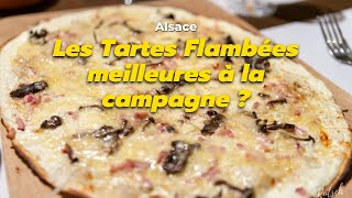 🧐 GROSSE ENQUÊTE Je pars découvrir les Tartes Flambées en dehors de Strasbourg [upl. by Buna]