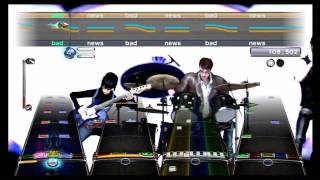 Portions For Foxes  Rilo Kiley Expert All Instruments Mode Rock Band 3 [upl. by Hassin267]