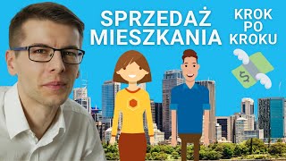 Sprzedaż mieszkania krok po kroku 💸 11 kroków od amatora do eksperta [upl. by Ahsienel]