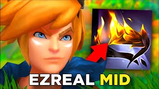 Ezreal MID ora przeciwników League of Legends [upl. by Tiebold472]