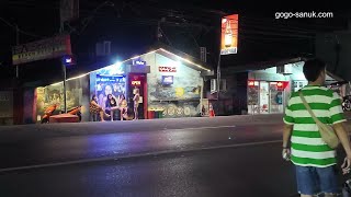 Night Walk Tour Barrio Barretto Subic Philippines [upl. by Bright482]