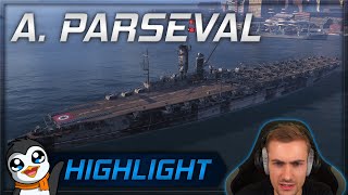 World of Warships  Ahh wo ist das Team hin  August von Parseval Stream Highlight [upl. by Yhotmit]