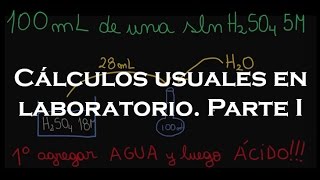 Laboratorio de Metalurgia Extractiva Cálculos Usuales I [upl. by Searle]