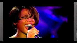 Whitney Houston I will always love you live Stuttgart Germany 1999  1day performance [upl. by Amie]