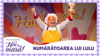 Gașca Zurli  Numărătoarea lui Lulu  Live din spectacolul Hai la masă [upl. by Eugenle]