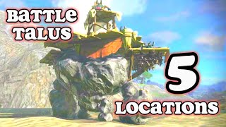 Battle Talus Location in Zelda Tears Of The Kingdom [upl. by Ihc922]