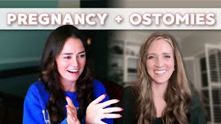 Pregnancy with an Ostomy from someone who has done it  Meghan  Lets Talk IBD [upl. by Artair]