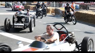 GrandPrix historique Bressuire 2024  La Parade finale [upl. by Nayd]