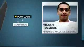 24 March  Mauritius Markets  Vikash Tulsidas  Axys Stockbroking [upl. by Eycal]