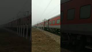 Sarvodaya express 🥶 12473 GIMB SVDK sarvodaya express😈 indianline indianrailways [upl. by Sucramed]