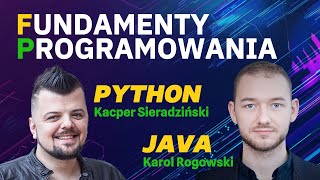 Fundamenty Programowani Python i Java 12 [upl. by Zigmund980]