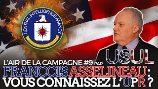 François Asselineau «Vous connaissez lUPR» par Usul [upl. by Akineg]