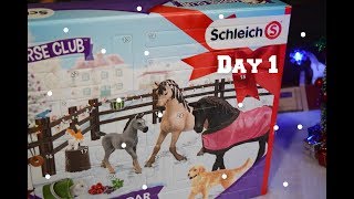 Schleich Advent Calendar 2019  Day 1 [upl. by Kavanaugh]