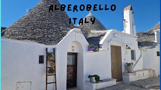 Alberobello  Italy  Slideshow [upl. by Ebehp]