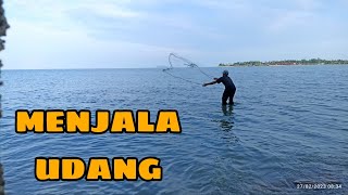 EP798 Rezeki Menjala Udang di Pantai Merdeka Kedah [upl. by Ydnor]