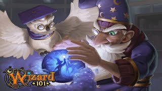 Wizard101 Life Wiz Side Quests  Fishful Thinking Ep A50 Wizard City [upl. by Torrence]