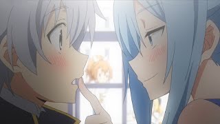 Funny AccidentalUnexpected Anime Kisses  Hilarious Moments [upl. by Eddra]