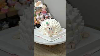 Little Sheep Cake Decorating Ideas  Cake Fun vuongtroncake cakefun shorts [upl. by Marlie621]