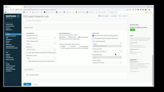 Sophos 101  Initial Setup and Configuration [upl. by Nnylarac39]