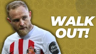 Pritchard REFUSES to play and WALKS OUT on Sunderland [upl. by Eceirehs]