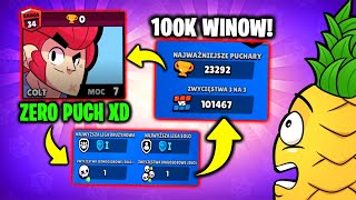 5 DZIWNYCH KONT w BRAWL STARS [upl. by Psyche]