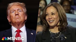 Harris calls Trump increasingly unstable and unhinged at Pennsylvania rally  Full Speech [upl. by Htnamas]