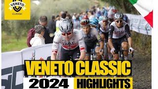 Giro del Veneto 2024 [upl. by Olvan]