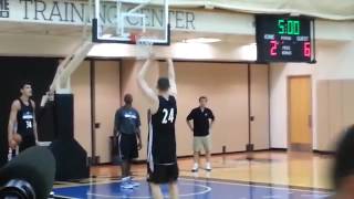 Wolves draft workout Wednesday included Roseville native and Bucknell center Mike Muscala who is d [upl. by Pritchett459]