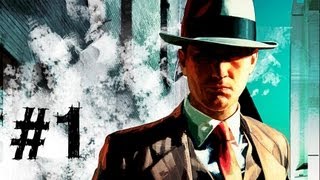 LA Noire Remaster  Case 15  The Quarter Moon Murders 5 Stars [upl. by Eidas]