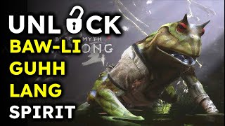 How to Get BawLiGuhhLang Spirit  Black Myth Wukong [upl. by Ezana167]