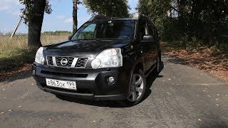 Nissan X TRAIL T31 2008  прозвище проблемы опять кот в кадре [upl. by Jamnis200]