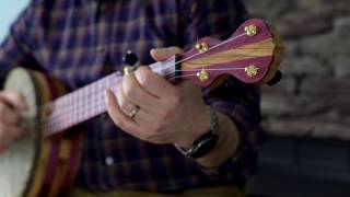 Tackhead Banjo from Deep Creek Strings [upl. by Anomer366]