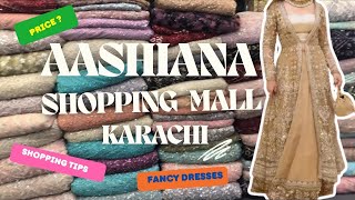 ashiana shopping mall Clifton chicken kari fancy dresses  affordable bridal dresses 🛍️ shopping [upl. by Nerag165]