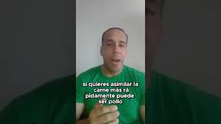 Almuerzo Proteico 🔥 ¿Qué Comer Para Alcanzar Tus Metas de Fitness [upl. by Htebsil]