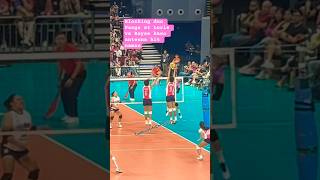 Nakabantay si Pangs at Lorie ke Royse kaso antenna hit creamline loriebernardo roysetubino cmft [upl. by Birdie]