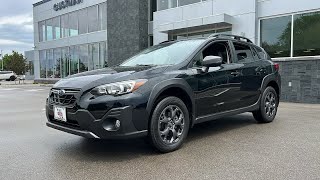 2022 Subaru Crosstrek Sport Appleton Neenah Menasha Oshkosh Green Bay WI [upl. by Yarazed]