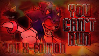 You Cant Run 2011x Edition  FNF Playable Mods [upl. by Yeuh]