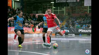 Resumen Bitonto C5 Femminile 1145 SL Benfica  Futsal WEC 2023  Final [upl. by Archangel]