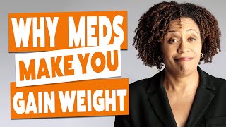 Why do you gain weight with antidepressants and mood stabilizers [upl. by Hibbert759]