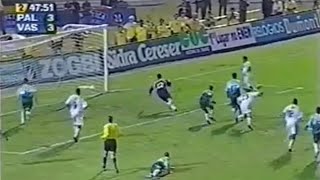 TV Bandeirantes Palmeiras 3 x 4 Vasco Copa Mercosul 2000 [upl. by Byler395]