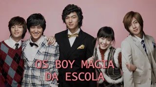 OS BOY MAGIA DA ESCOLA EP1 PART12 BOYS OVER FLOWERS PARÓDIA [upl. by Anonyw206]