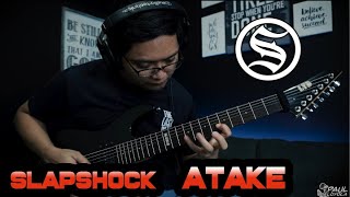 Slapshock  Atake Guitar Cover [upl. by Emilee382]