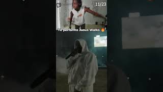 Kanye West PERFORMS Jesus Walks in Korea 🔥🔥 [upl. by Eiramrebma]