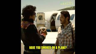 Rafael Caro Quintero Suggests His Sicario To Smoke Weed On The Plane 😂  Narcos Mexico shorts [upl. by Cailean91]