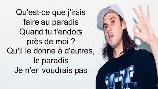 Orelsan  Paradis Lyrics [upl. by Tomkiel]